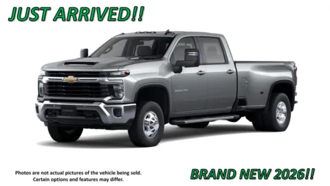 Gray 2026 Chevrolet Silverado 3500HD LT for sale in Clinton, MO
