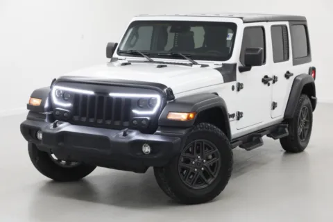 More photos of 2024 Jeep Wrangler Sport S at Jim Falk Motors, MO