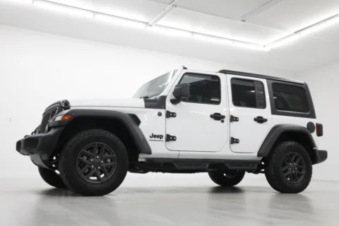 Photos of 2024 Jeep Wrangler Sport S for sale in Clinton, MO at Jim Falk Motors