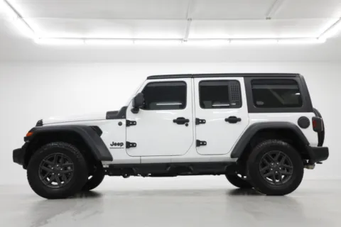 Another view of 2024 Jeep Wrangler Sport S for sale in Clinton, MO at Jim Falk Motors