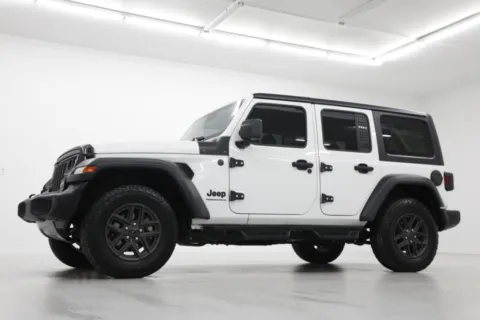 Photos of 2024 Jeep Wrangler Sport S for sale in Clinton, MO at Jim Falk Motors