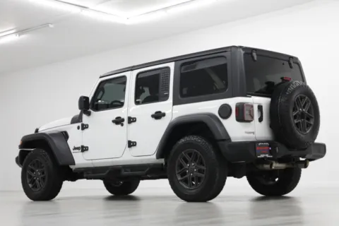 More photos of 2024 Jeep Wrangler Sport S at Jim Falk Motors, MO