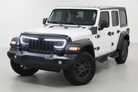 White 2024 Jeep Wrangler Sport S for sale in Clinton, MO
