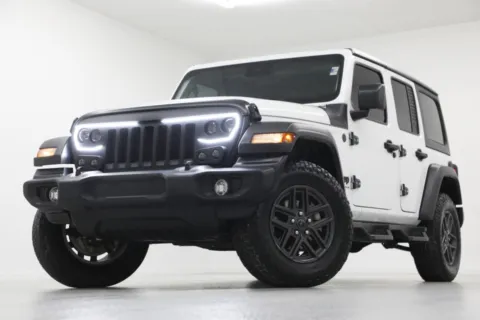 White 2024 Jeep Wrangler Sport S for sale in Clinton, MO