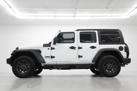 Another view of 2024 Jeep Wrangler Sport S for sale in Clinton, MO at Jim Falk Motors