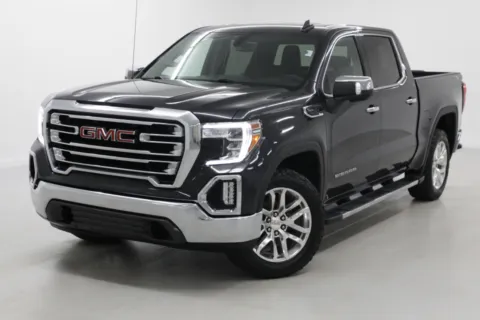 Black 2020 GMC Sierra 1500 SLT for sale in Clinton, MO