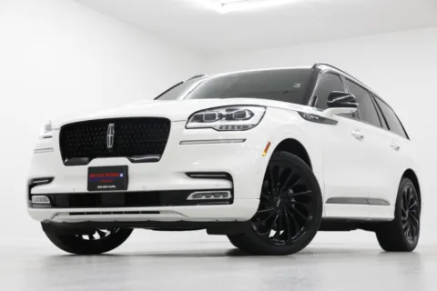 White 2023 Lincoln Aviator Reserve for sale in Clinton, MO