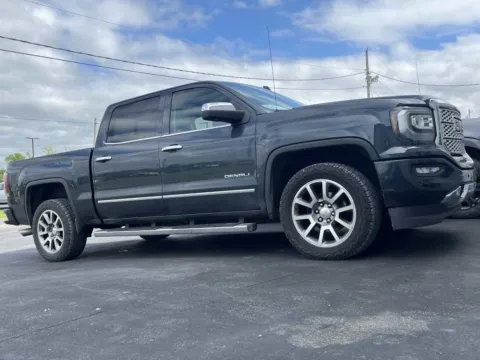 Gray 2017 GMC Sierra 1500 Denali for sale in Clinton, MO
