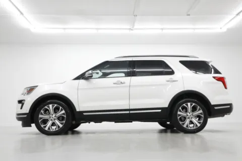 Another view of 2019 Ford Explorer Platinum for sale in Clinton, MO at Jim Falk Motors