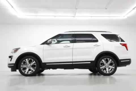 Another view of 2019 Ford Explorer Platinum for sale in Clinton, MO at Jim Falk Motors