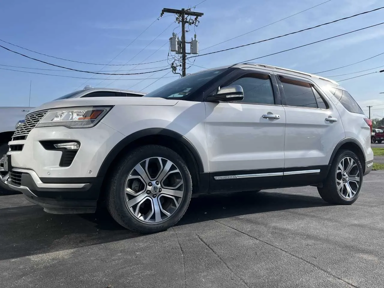 2019 Ford Explorer Platinum for sale in Clinton, MO
