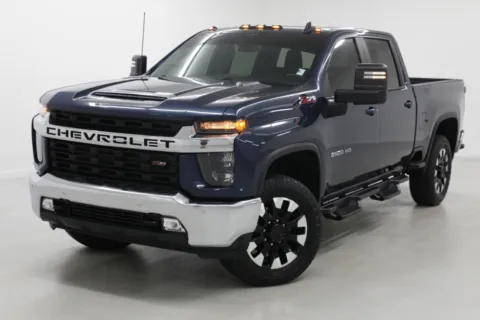 Blue 2020 Chevrolet Silverado 2500HD LT for sale in Clinton, MO