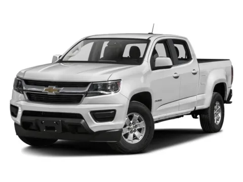 White 2017 Chevrolet Colorado WT for sale in Clinton, MO