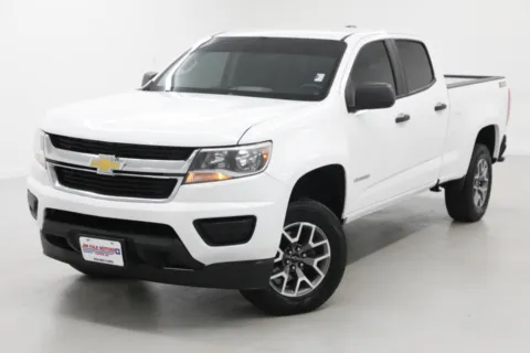 White 2017 Chevrolet Colorado WT for sale in Clinton, MO