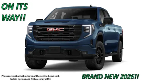 Blue 2026 GMC Sierra 1500 Elevation for sale in Clinton, MO