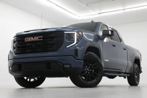 Blue 2026 GMC Sierra 1500 Elevation for sale in Clinton, MO