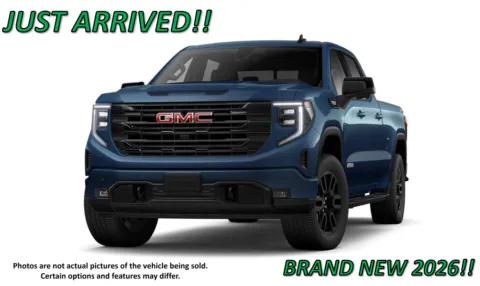Blue 2026 GMC Sierra 1500 Elevation for sale in Clinton, MO