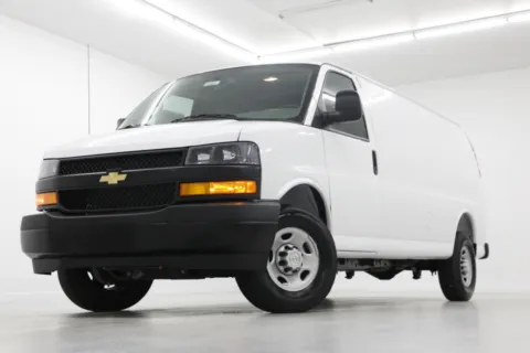 White 2026 Chevrolet Express Cargo Work Van for sale in Clinton, MO