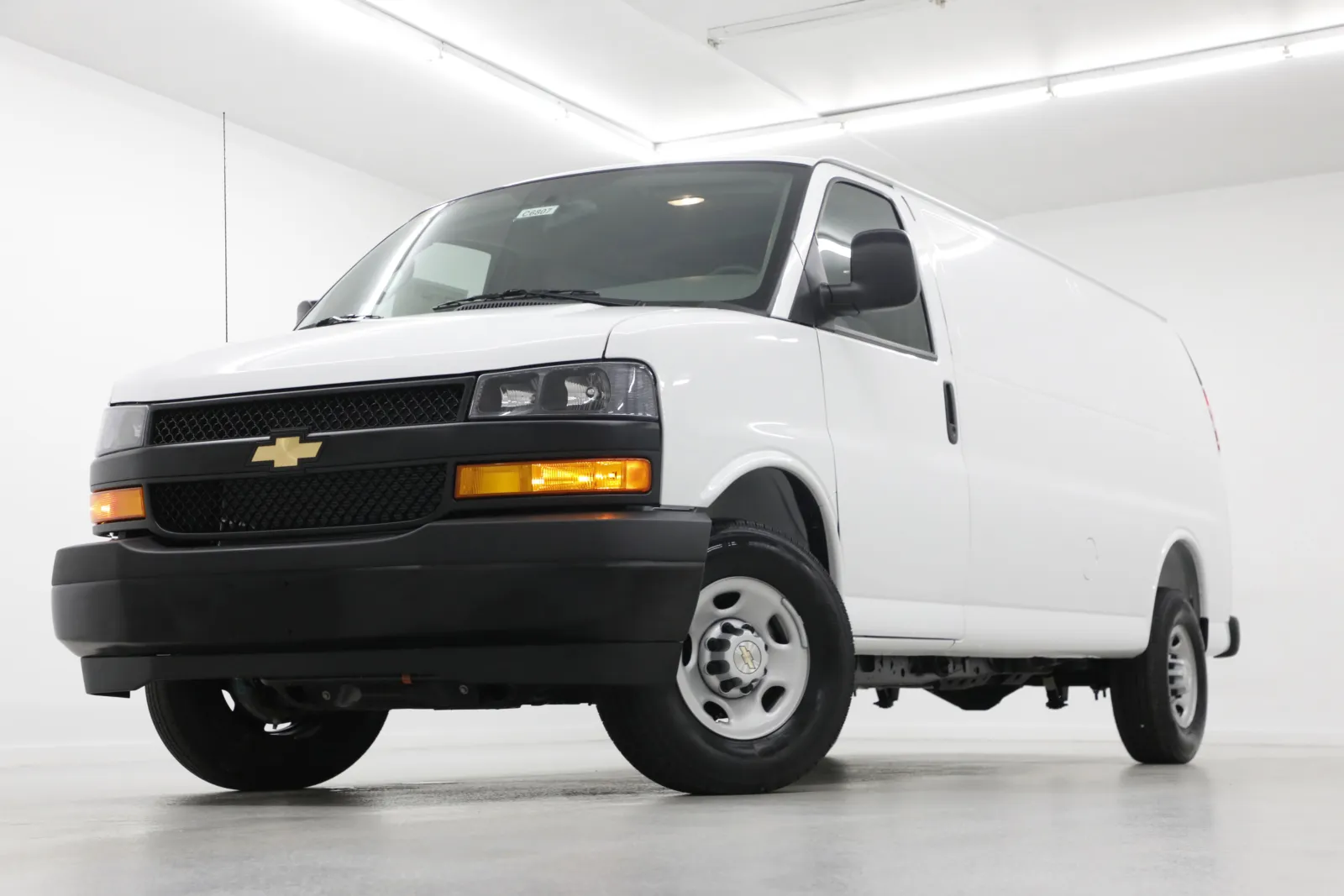 White 2026 Chevrolet Express 2500 EXT Cargo Work Van for sale in Clinton, MO