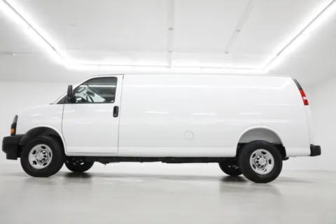 Another view of 2026 Chevrolet Express Cargo Work Van for sale in Clinton, MO at Jim Falk Motors