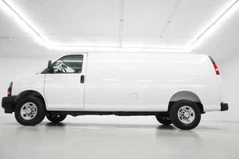 Another view of 2026 Chevrolet Express 2500 EXT Cargo Work Van for sale in Clinton, MO at Jim Falk Motors