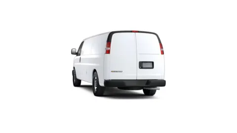 Another view of 2026 Chevrolet Express Cargo Work Van for sale in Clinton, MO at Jim Falk Motors