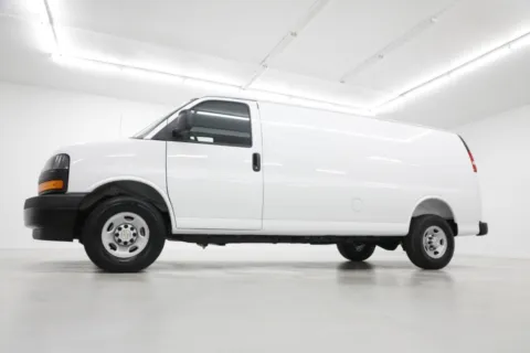 Photos of 2026 Chevrolet Express Cargo Work Van for sale in Clinton, MO at Jim Falk Motors