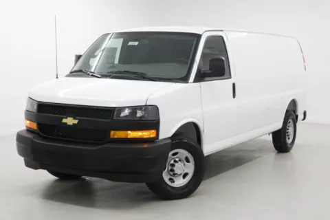 More photos of 2026 Chevrolet Express 2500 EXT Cargo Work Van at Jim Falk Motors, MO