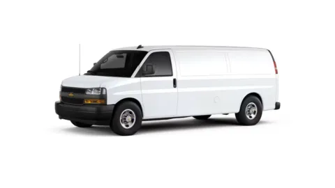 Photos of 2026 Chevrolet Express Cargo Work Van for sale in Clinton, MO at Jim Falk Motors
