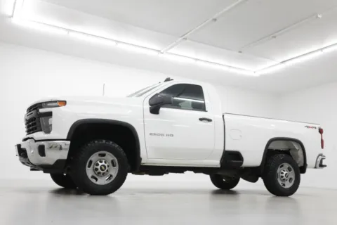 Photos of 2024 Chevrolet Silverado 2500HD Work Truck for sale in Clinton, MO at Jim Falk Motors