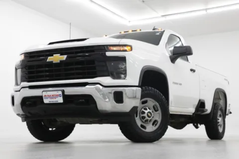 White 2024 Chevrolet Silverado 2500HD Work Truck for sale in Clinton, MO