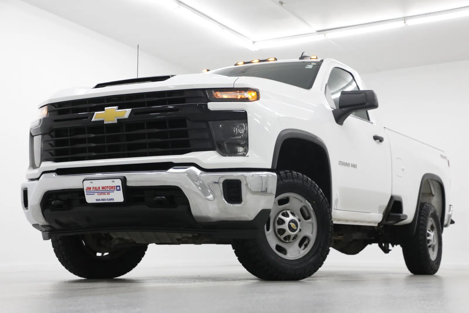 White 2024 Chevrolet Silverado 2500HD Work Truck for sale in Clinton, MO