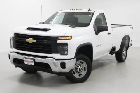 White 2024 Chevrolet Silverado 2500HD Work Truck for sale in Clinton, MO
