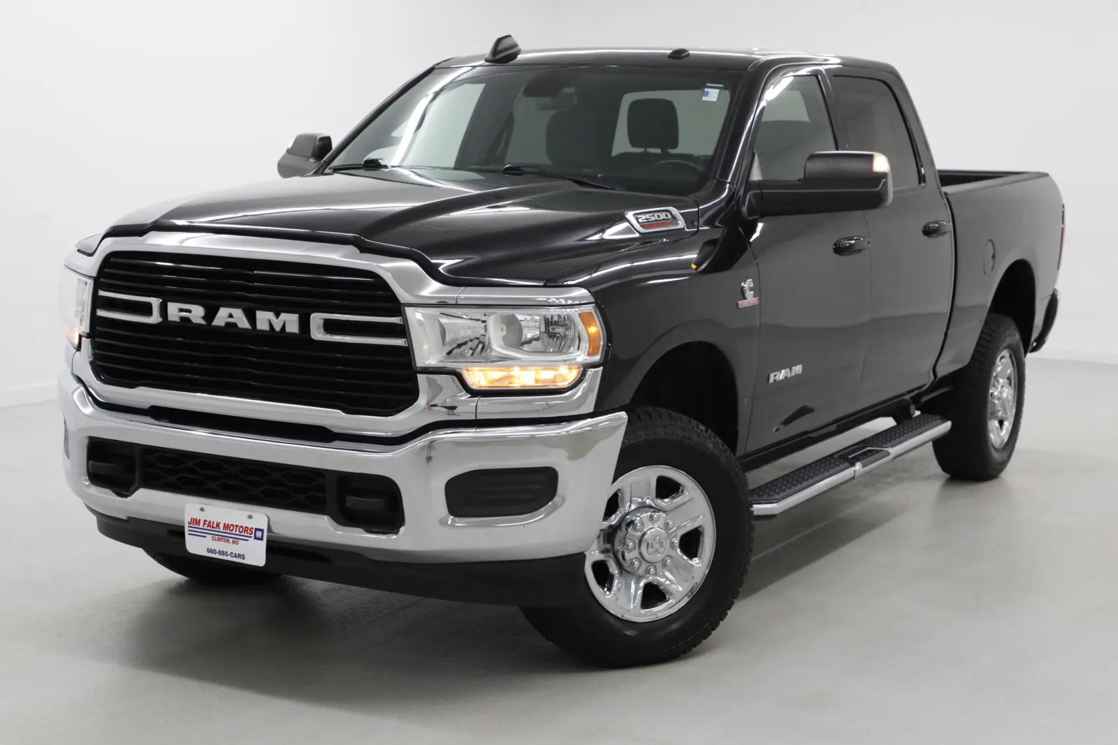 Black 2021 Ram 2500 Big Horn for sale in Clinton, MO