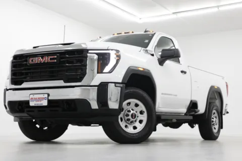 White 2025 GMC Sierra 3500HD Pro for sale in Clinton, MO