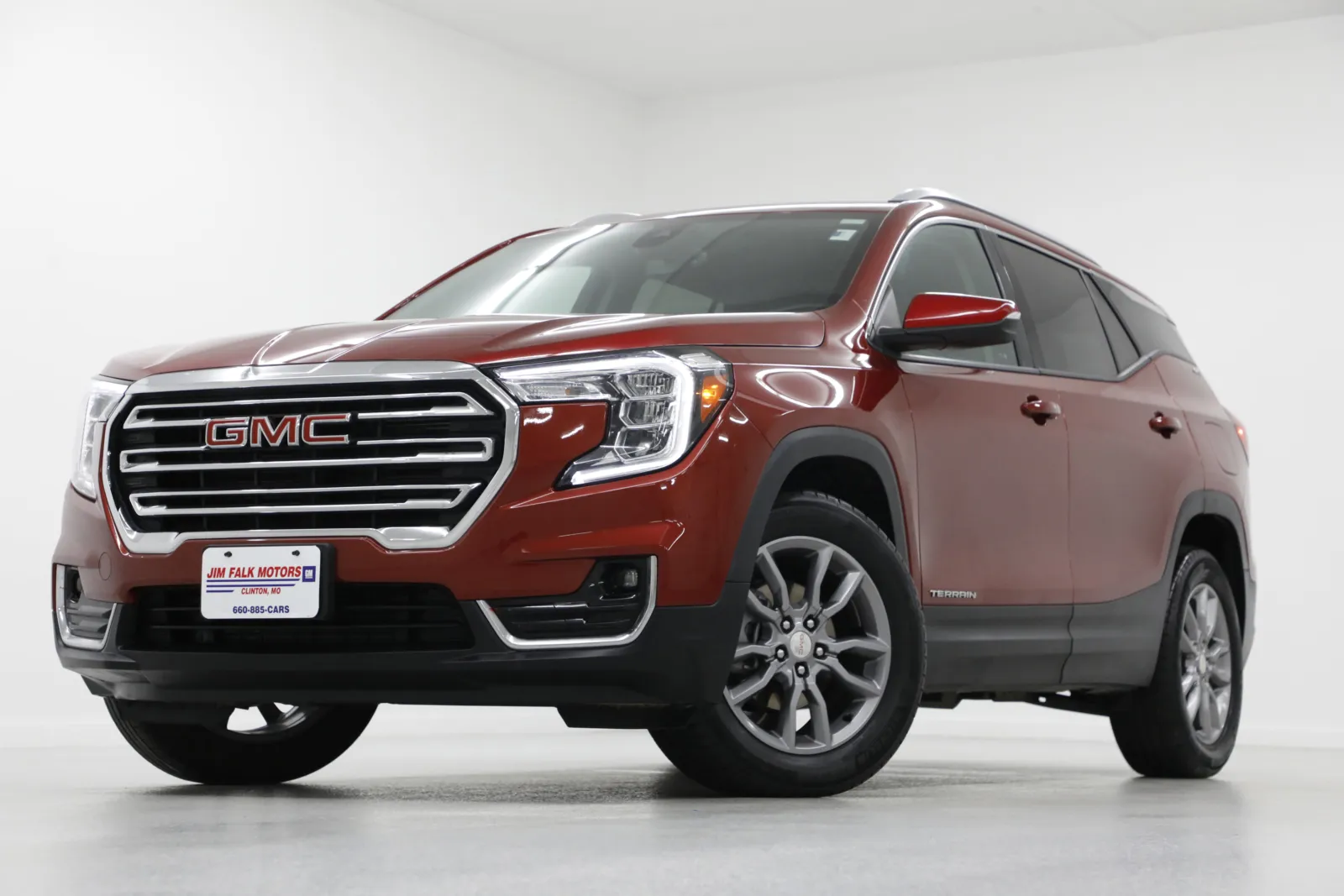 Red 2023 GMC Terrain SLT for sale in Clinton, MO