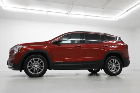 Photos of 2023 GMC Terrain SLT for sale in Clinton, MO at Jim Falk Motors