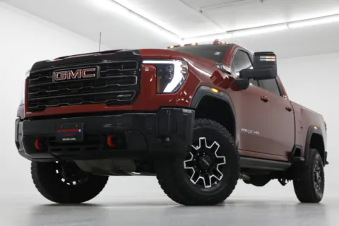 Red 2025 GMC Sierra 2500HD AT4X for sale in Clinton, MO