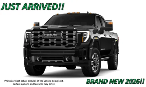 Black 2026 GMC Sierra 2500HD Denali Ultimate for sale in Clinton, MO