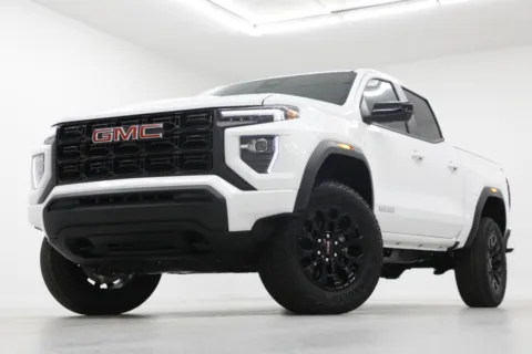 White 2026 GMC Canyon Elevation for sale in Clinton, MO
