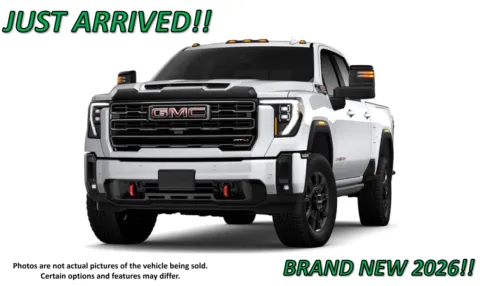 White 2026 GMC Sierra 2500HD AT4 for sale in Clinton, MO