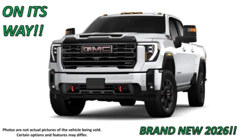 White 2026 GMC Sierra 2500HD AT4 for sale in Clinton, MO