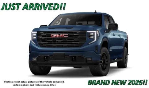 Blue 2026 GMC Sierra 1500 Elevation for sale in Clinton, MO