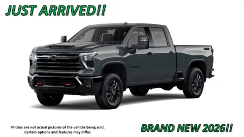 Gray 2026 Chevrolet Silverado 2500HD LTZ for sale in Clinton, MO