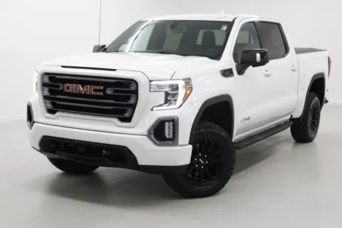 White 2022 GMC Sierra 1500 Limited AT4 for sale in Clinton, MO