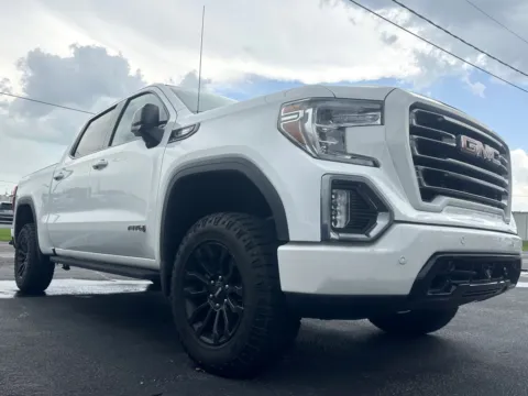 White 2022 GMC Sierra 1500 Limited AT4 for sale in Clinton, MO