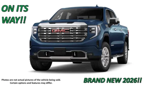 Blue 2026 GMC Sierra 1500 Denali for sale in Clinton, MO