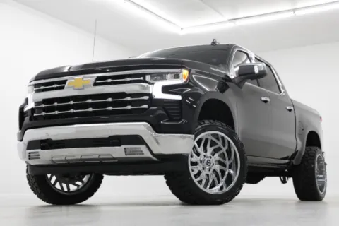Black 2026 Chevrolet Silverado 1500 LTZ for sale in Clinton, MO
