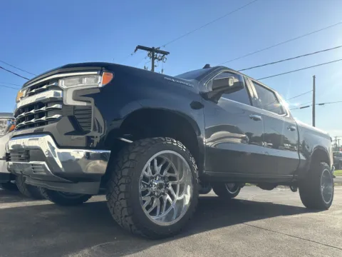 Black 2026 Chevrolet Silverado 1500 LTZ for sale in Clinton, MO