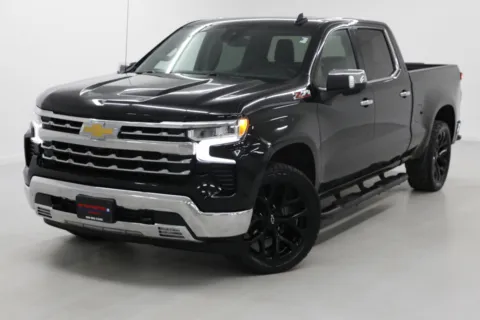 Black 2022 Chevrolet Silverado 1500 LTZ for sale in Clinton, MO